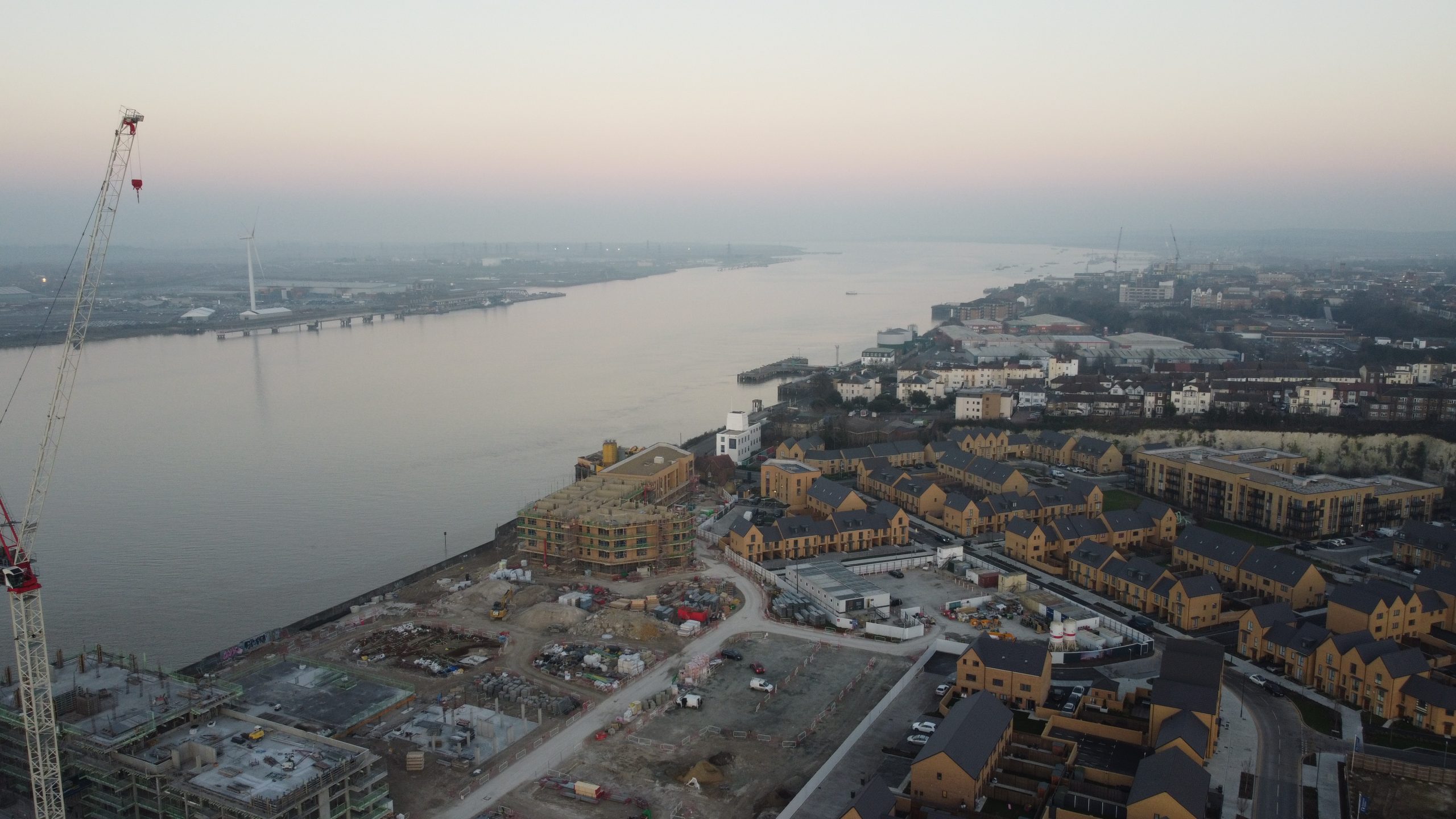 Construction Phasing Progress - Northfleet