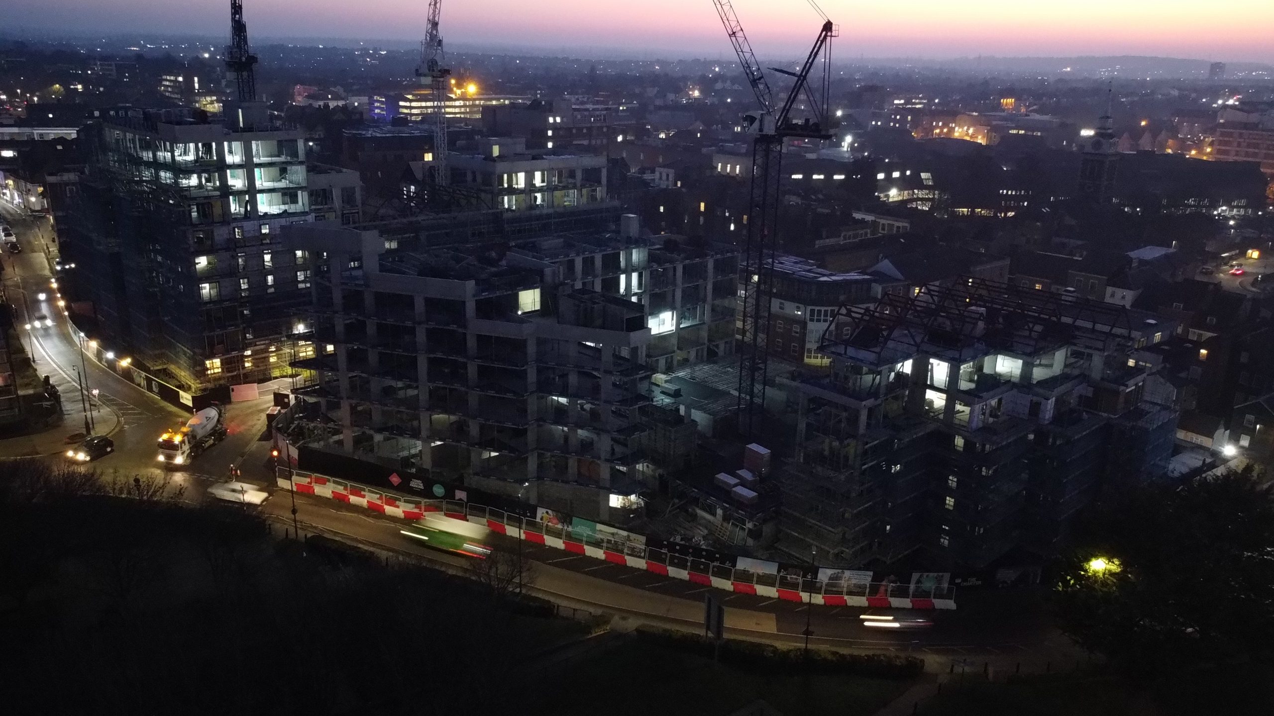 Construction Phasing Progress - Gravesend