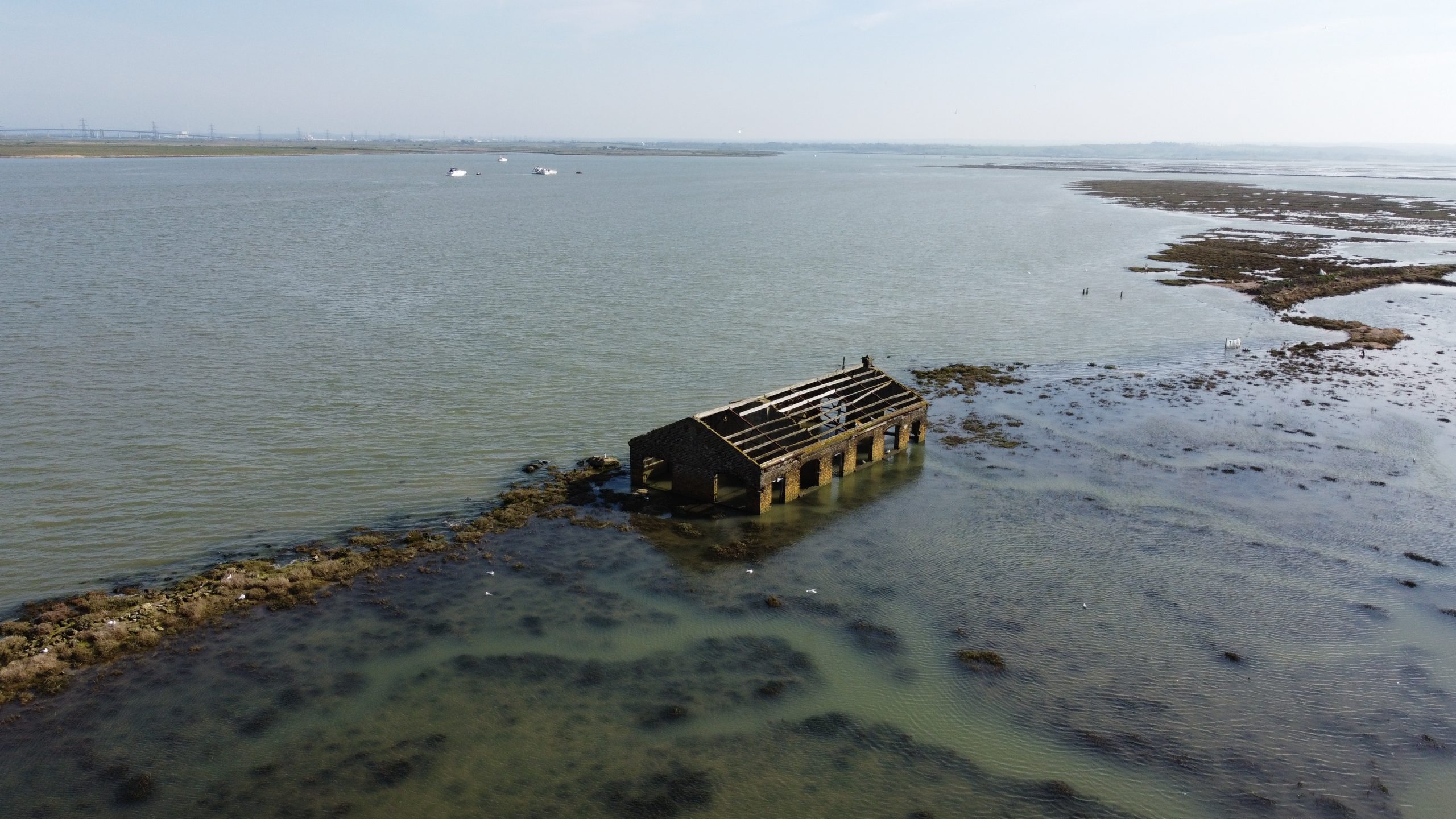 Offshore Survey - Isle of Sheppy